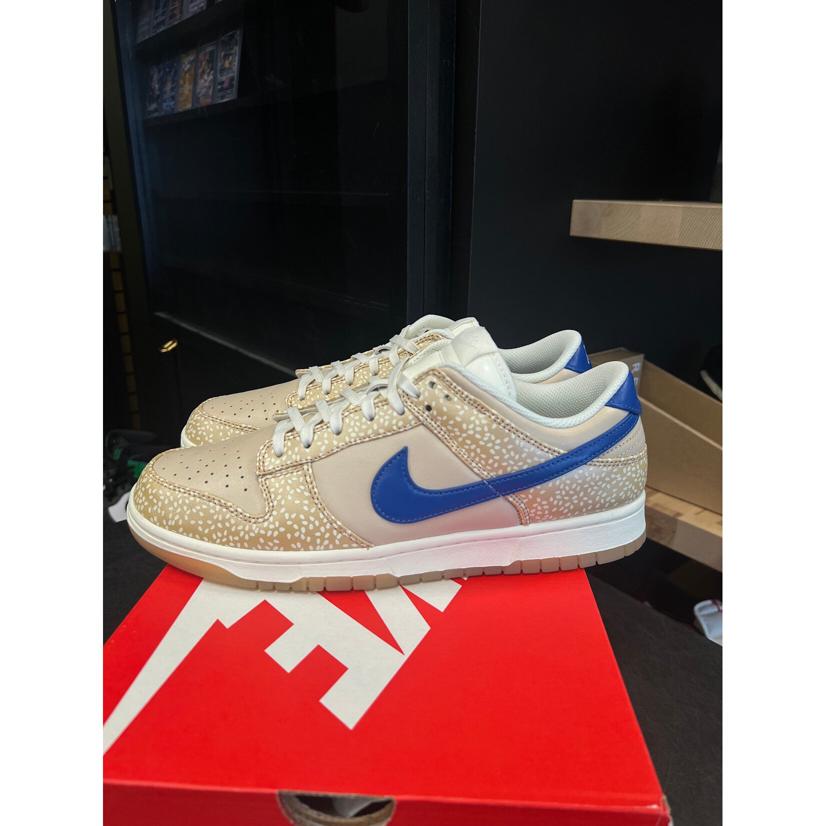 Nike Nike Dunk Low Montreal Bagel Sesame Size 11, PREOWNED