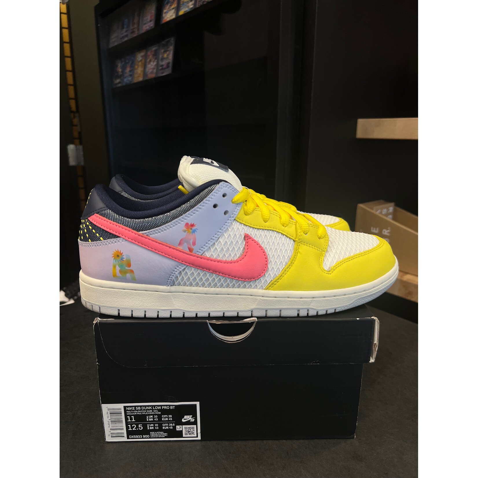 Nike Nike SB Dunk Low Pro Be True Xavier Schipani Size 11, PREOWNED