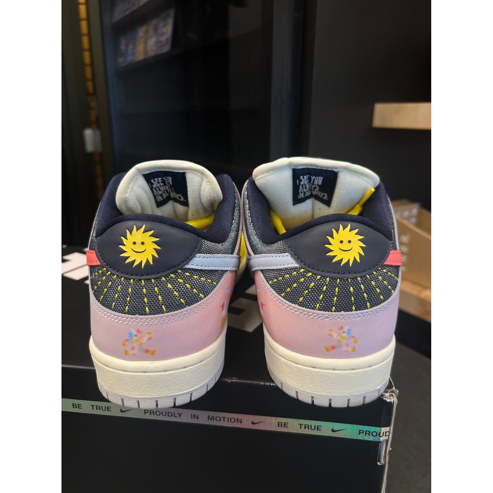 Nike Nike SB Dunk Low Pro Be True Xavier Schipani Size 11, PREOWNED