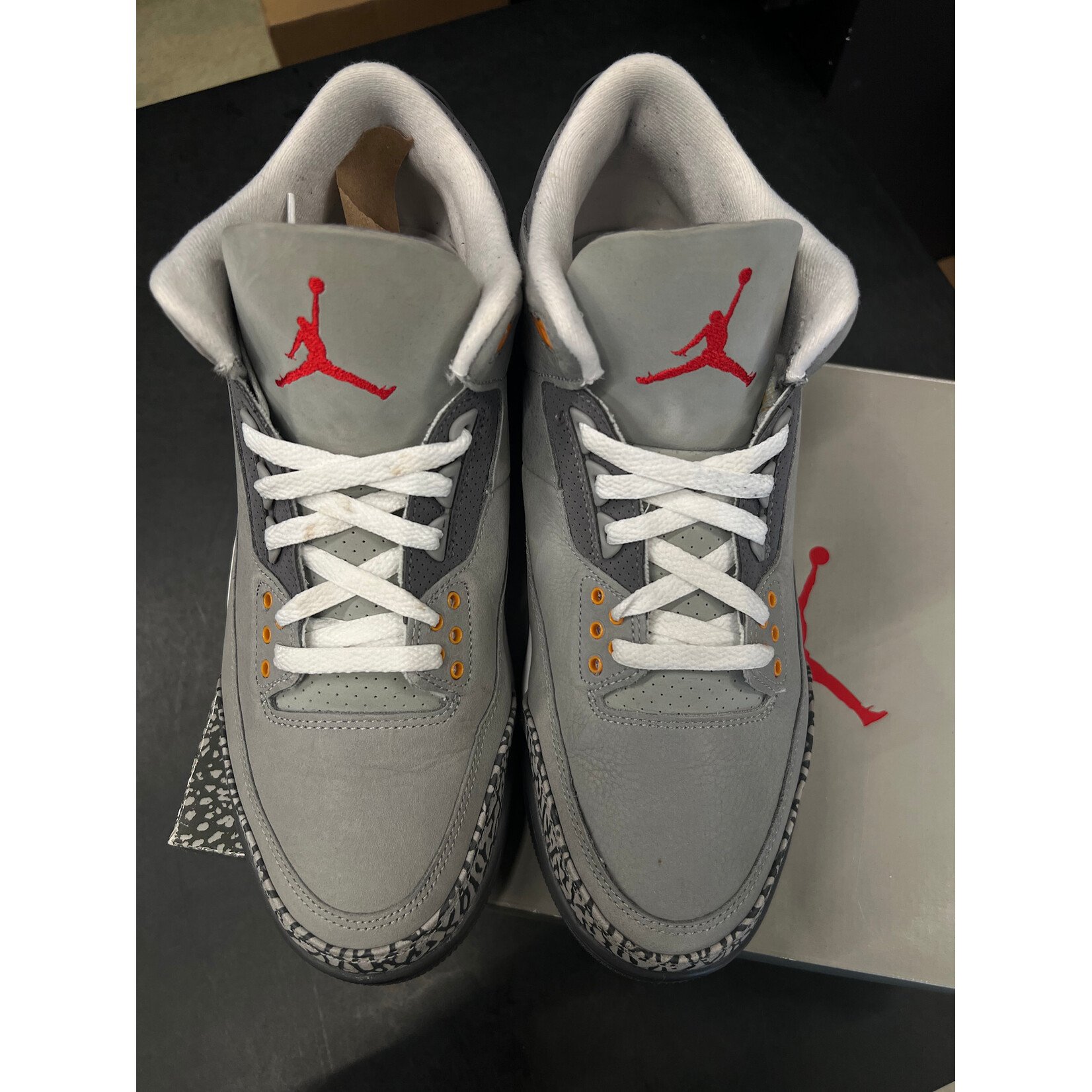 Jordan Jordan 3 Retro Cool Grey (2021) Size 11.5, PREOWNED