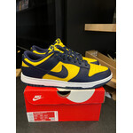 Nike Nike Dunk Low Michigan (2021) Size 9.5, PREOWNED