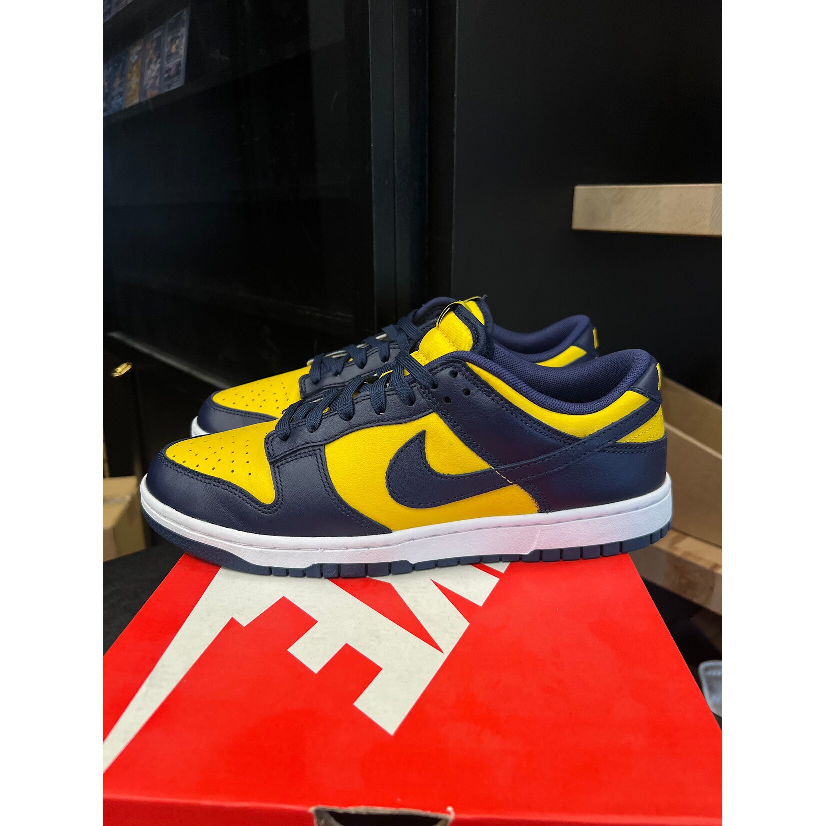 Nike Nike Dunk Low Michigan (2021) Size 9.5, PREOWNED