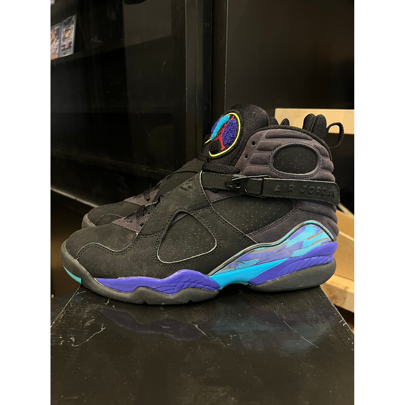Jordan Jordan 8 Retro Aqua (2007) Size 9, PREOWNED