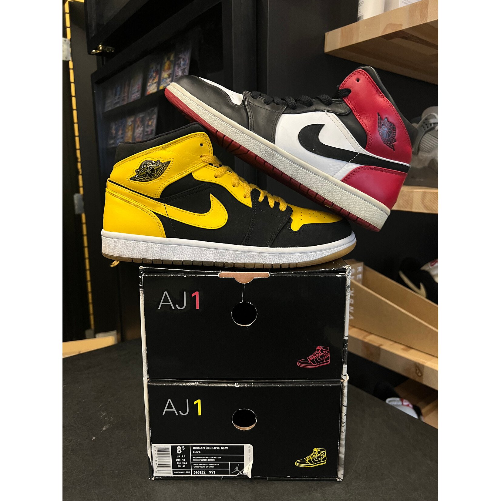 Jordan Jordan Beginning Moments Pack 1/1 Size 8.5, PREOWNED