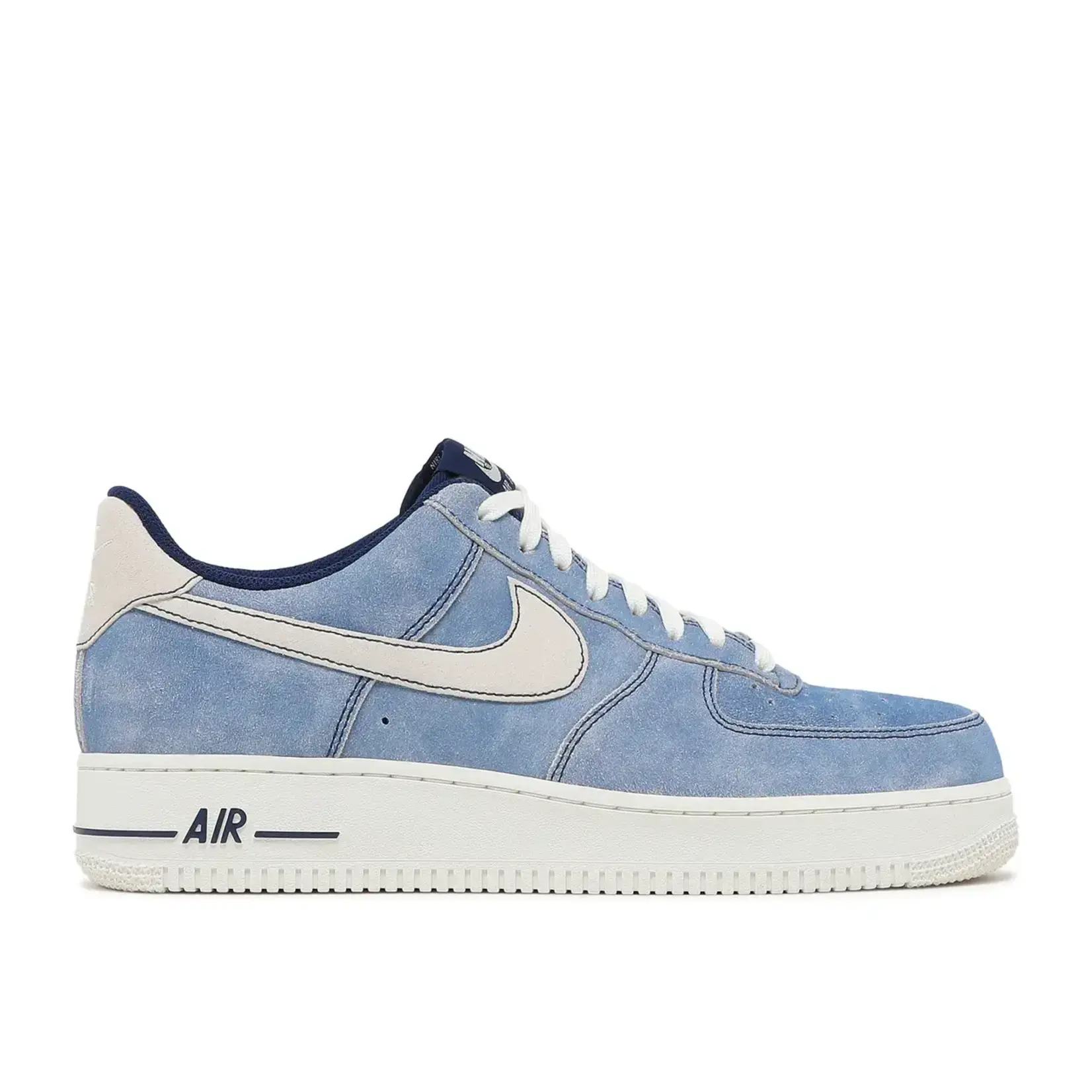Nike Nike Air Force 1 Low Dusty Blue Suede Size 9.5, DS BRAND NEW