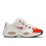 Reebok Reebok Question Low Patent Toe Orange Size 9.5, DS BRAND NEW