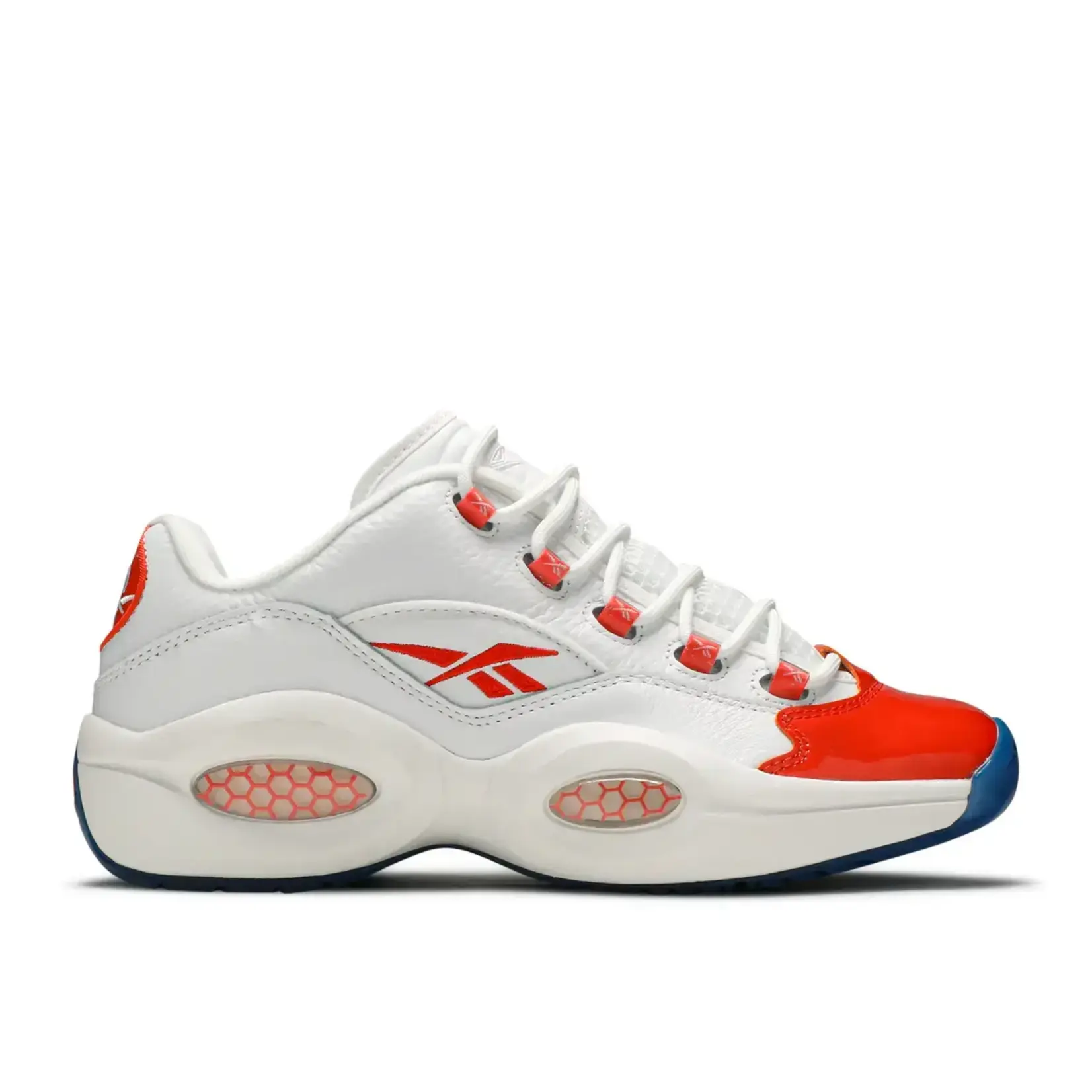 Reebok Reebok Question Low Patent Toe Orange Size 9.5, DS BRAND NEW