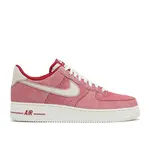 Nike Nike Air Force 1 Low Dusty Red Suede Size 9.5, DS BRAND NEW