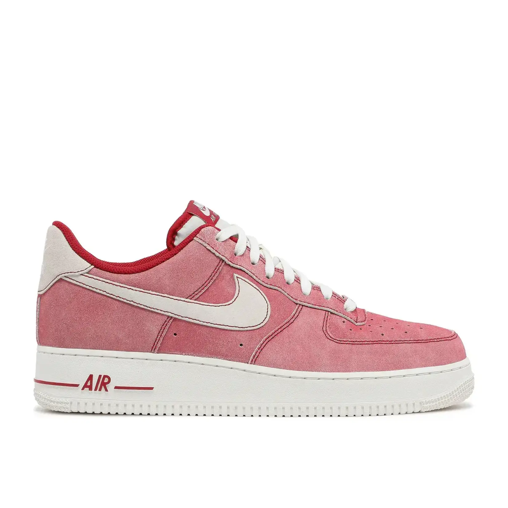 Nike Nike Air Force 1 Low Dusty Red Suede Size 9.5, DS BRAND NEW