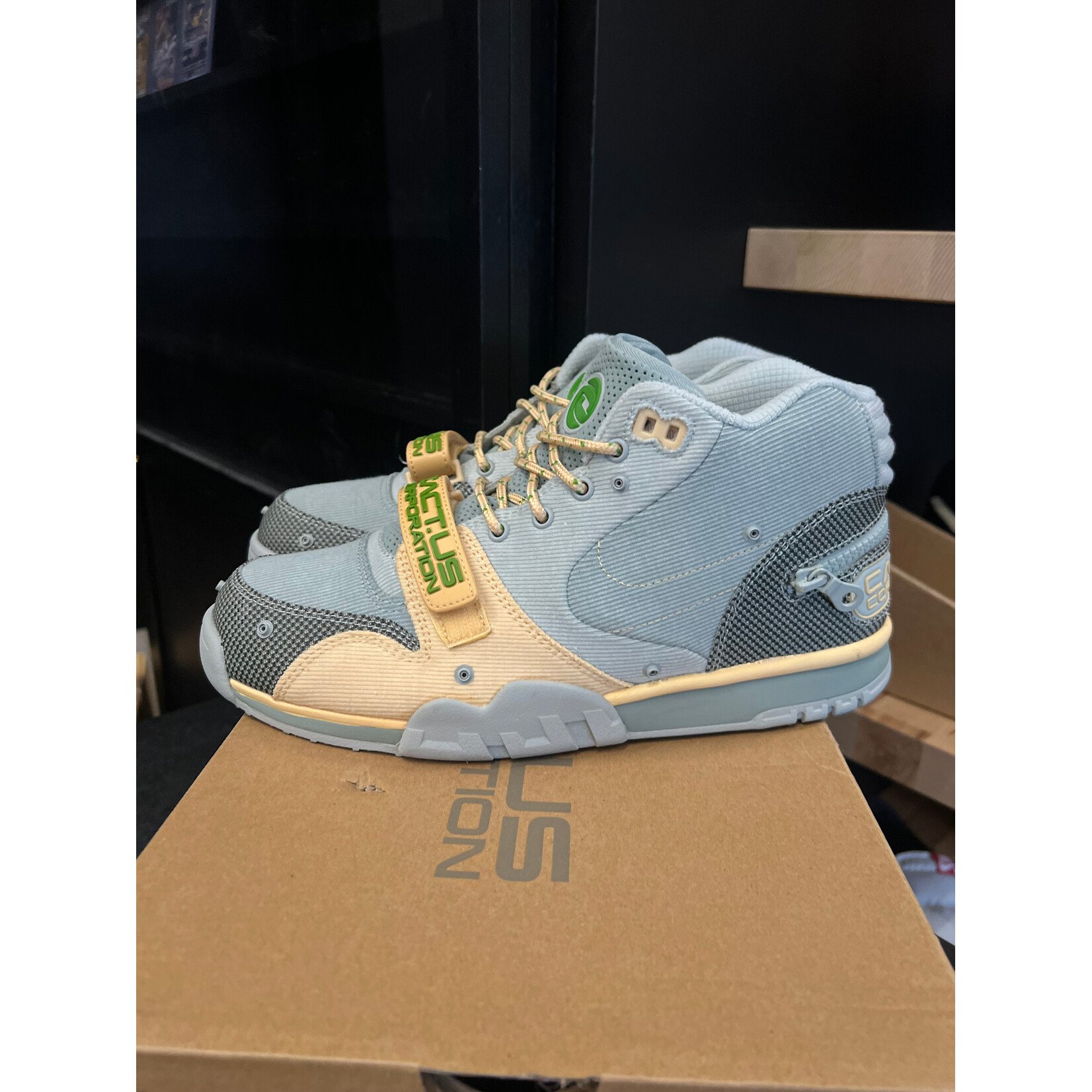 Nike Nike Air Trainer 1 SP Travis Scott Grey Haze Size 9.5, PREOWNED