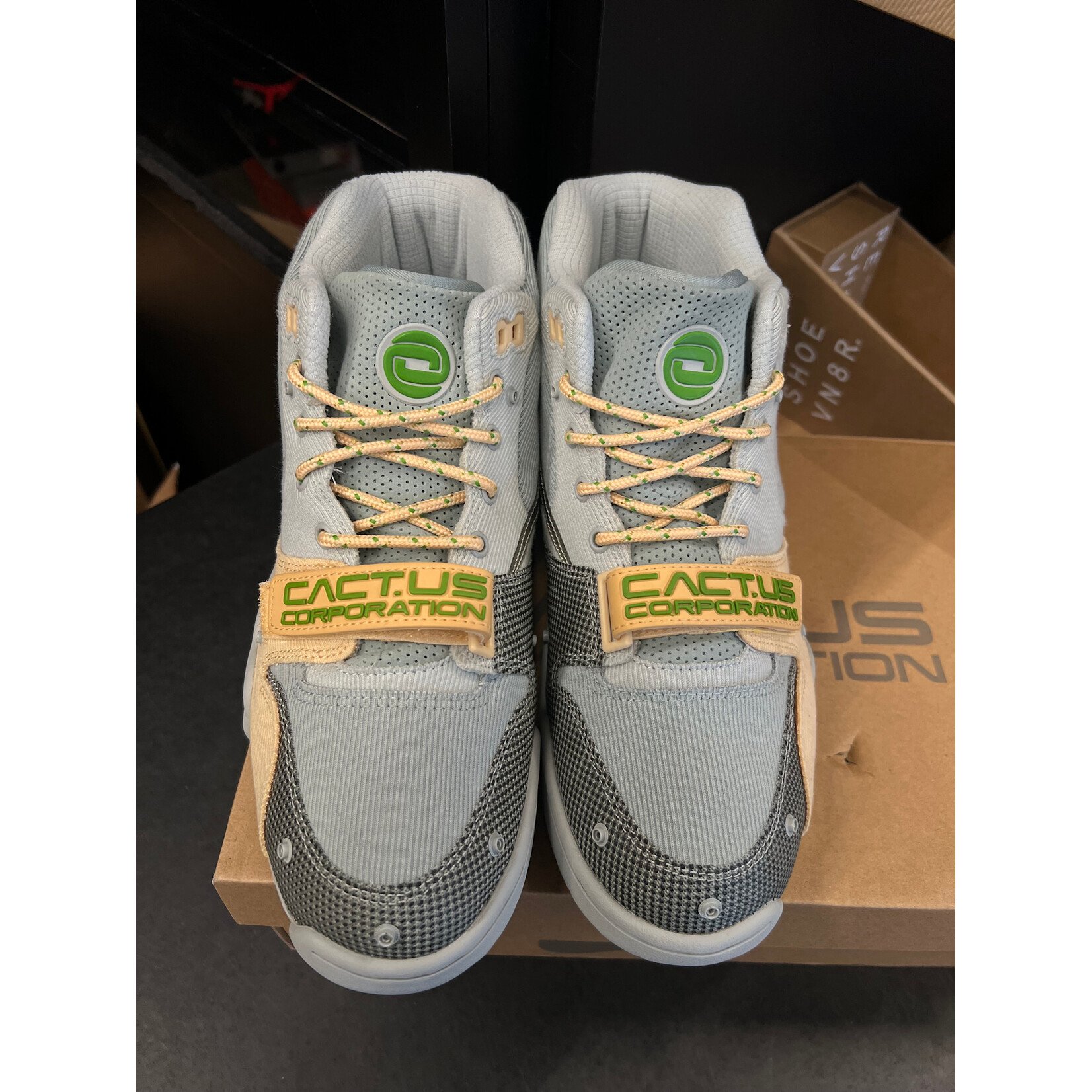 Nike Nike Air Trainer 1 SP Travis Scott Grey Haze Size 9.5, PREOWNED