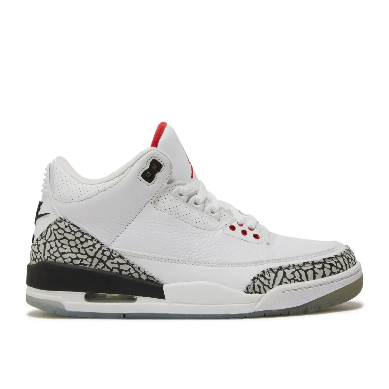 Jordan Jordan 3 Retro Free Throw Line White Cement Size 10, DS BRAND NEW*