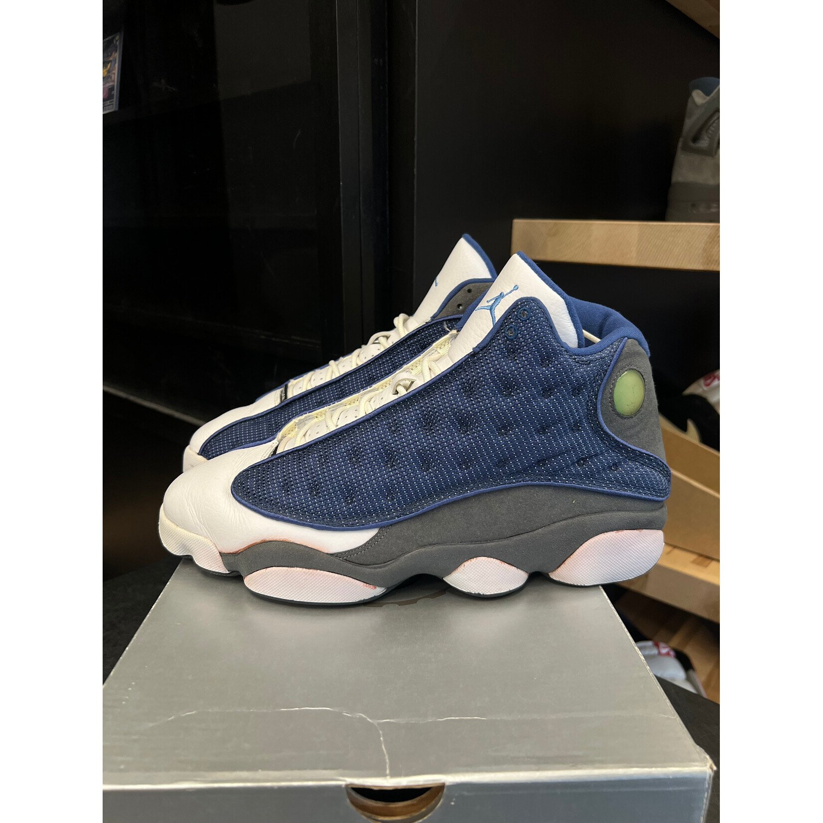 Jordan Jordan 13 Retro Flint (2010) Size 9.5, PREOWNED