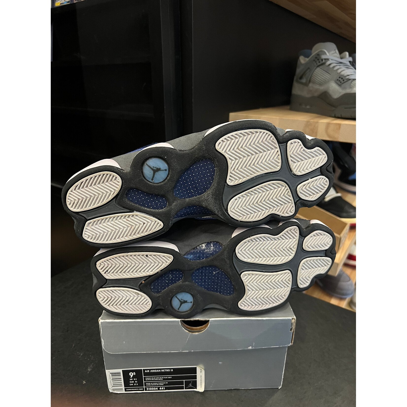 Jordan Jordan 13 Retro Flint (2010) Size 9.5, PREOWNED