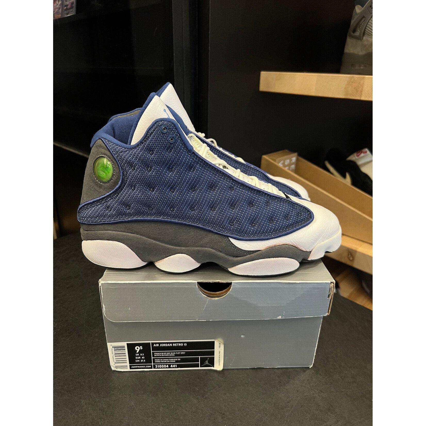 Jordan Jordan 13 Retro Flint (2010) Size 9.5, PREOWNED