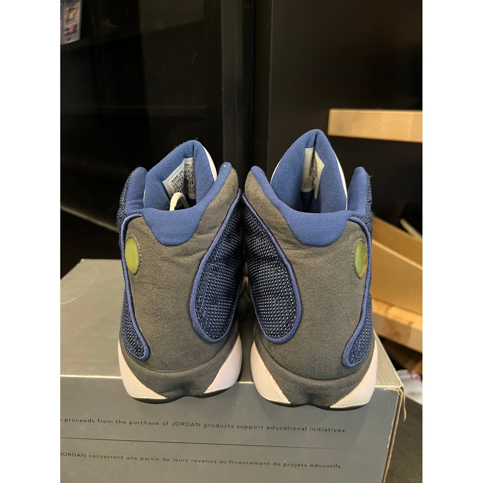 Jordan Jordan 13 Retro Flint (2010) Size 9.5, PREOWNED