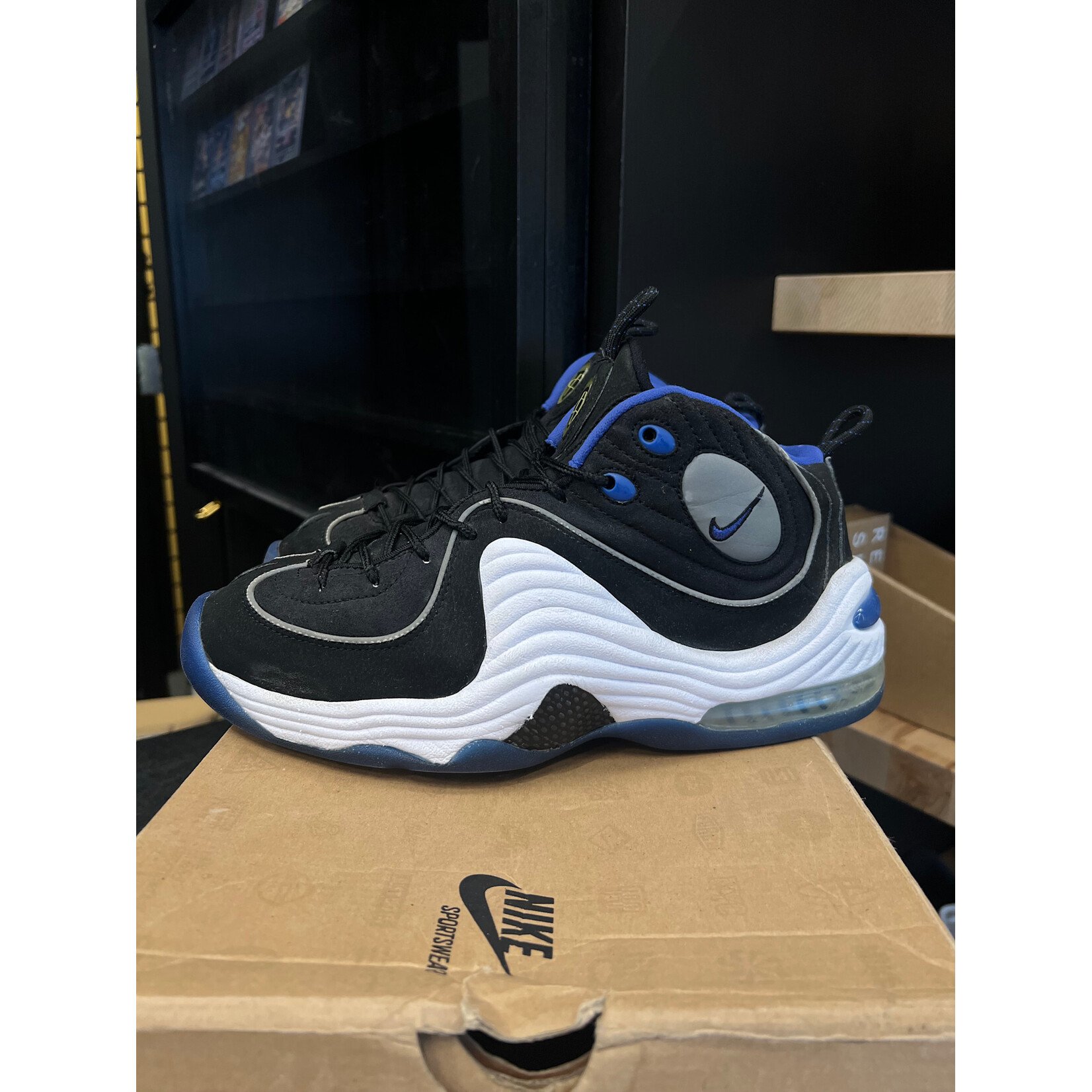 Nike Nike Penny II Black Royal Size 9, PREOWNED