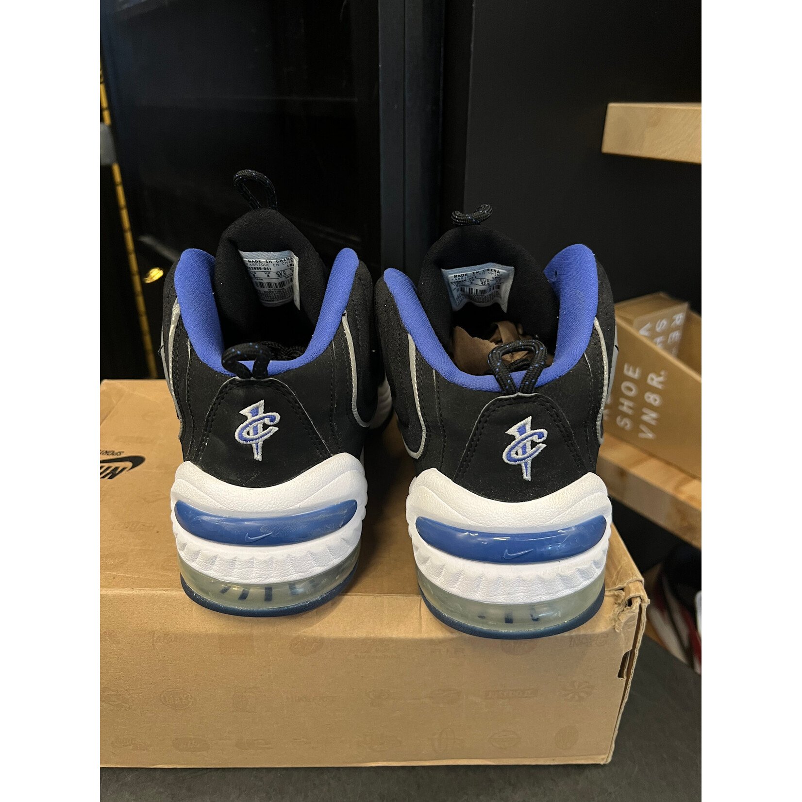 Nike Nike Penny II Black Royal Size 9, PREOWNED