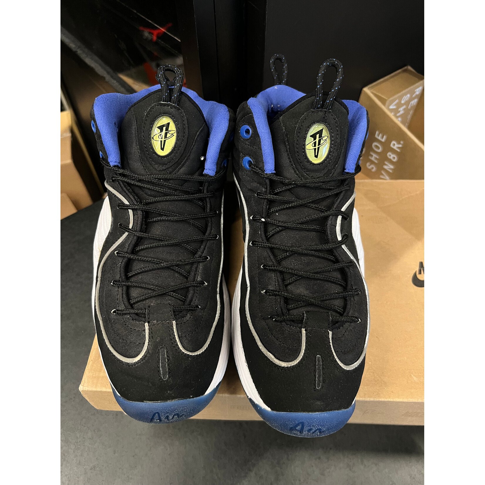 Nike Nike Penny II Black Royal Size 9, PREOWNED