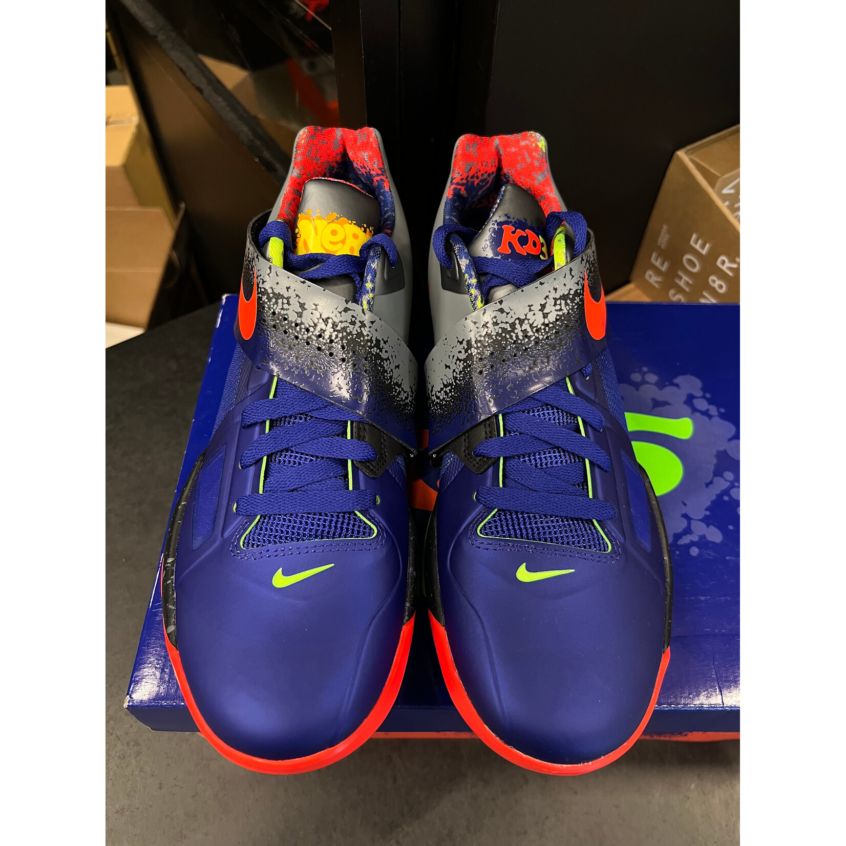 Nike Nike KD 4 NERF (2024) Size 8, PREOWNED VNDS