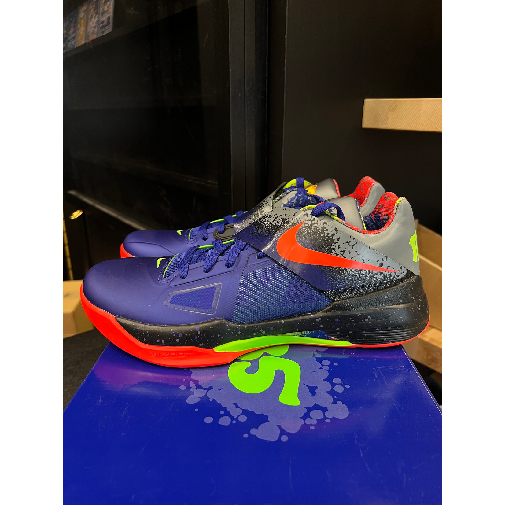 Nike Nike KD 4 NERF (2024) Size 8, PREOWNED VNDS