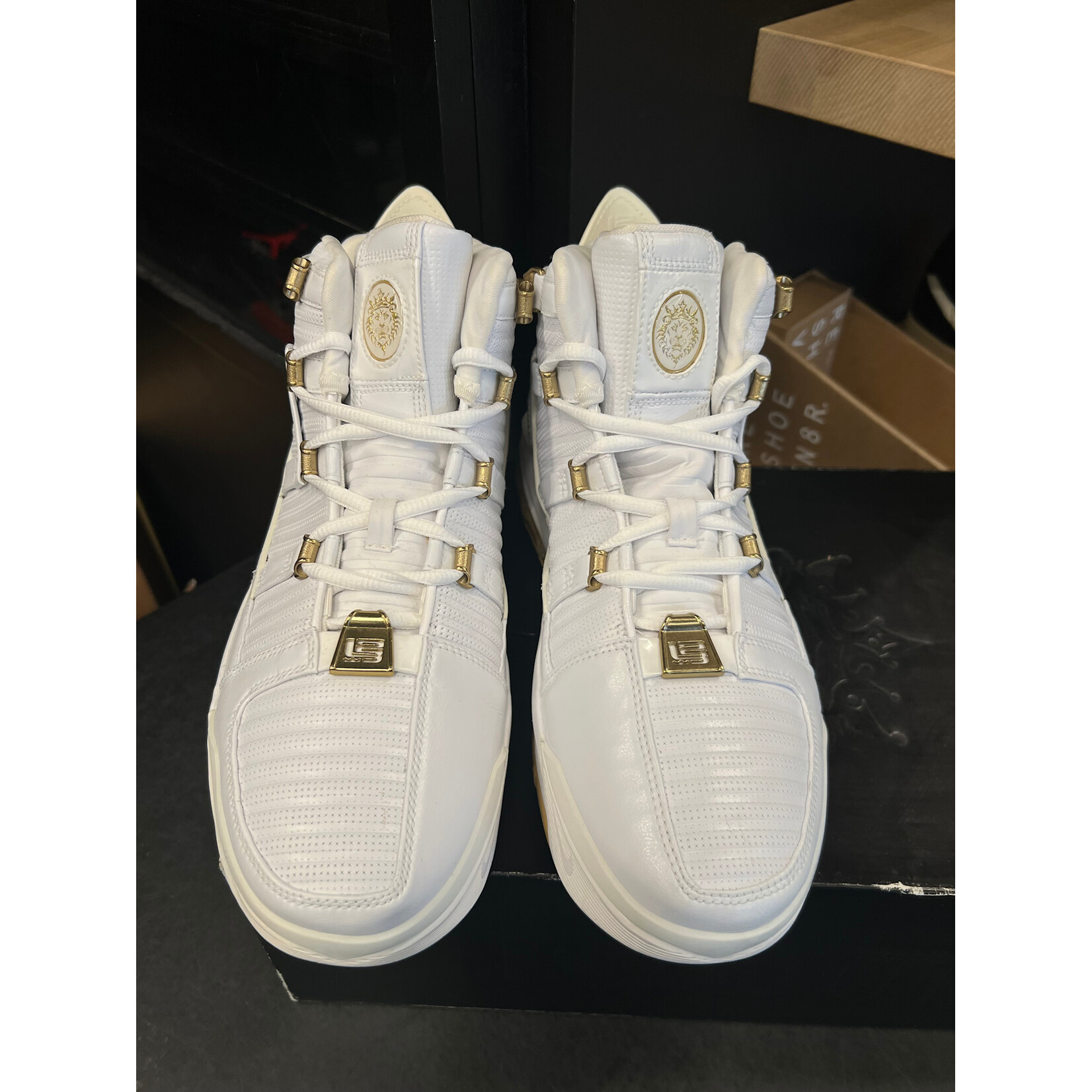 Nike Nike LeBron 3 West Coast Size 10, PREOWNED