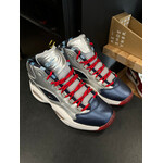 Reebok Reebok Question Mid Iverson x Harden Silver Size 8, PREOWNED