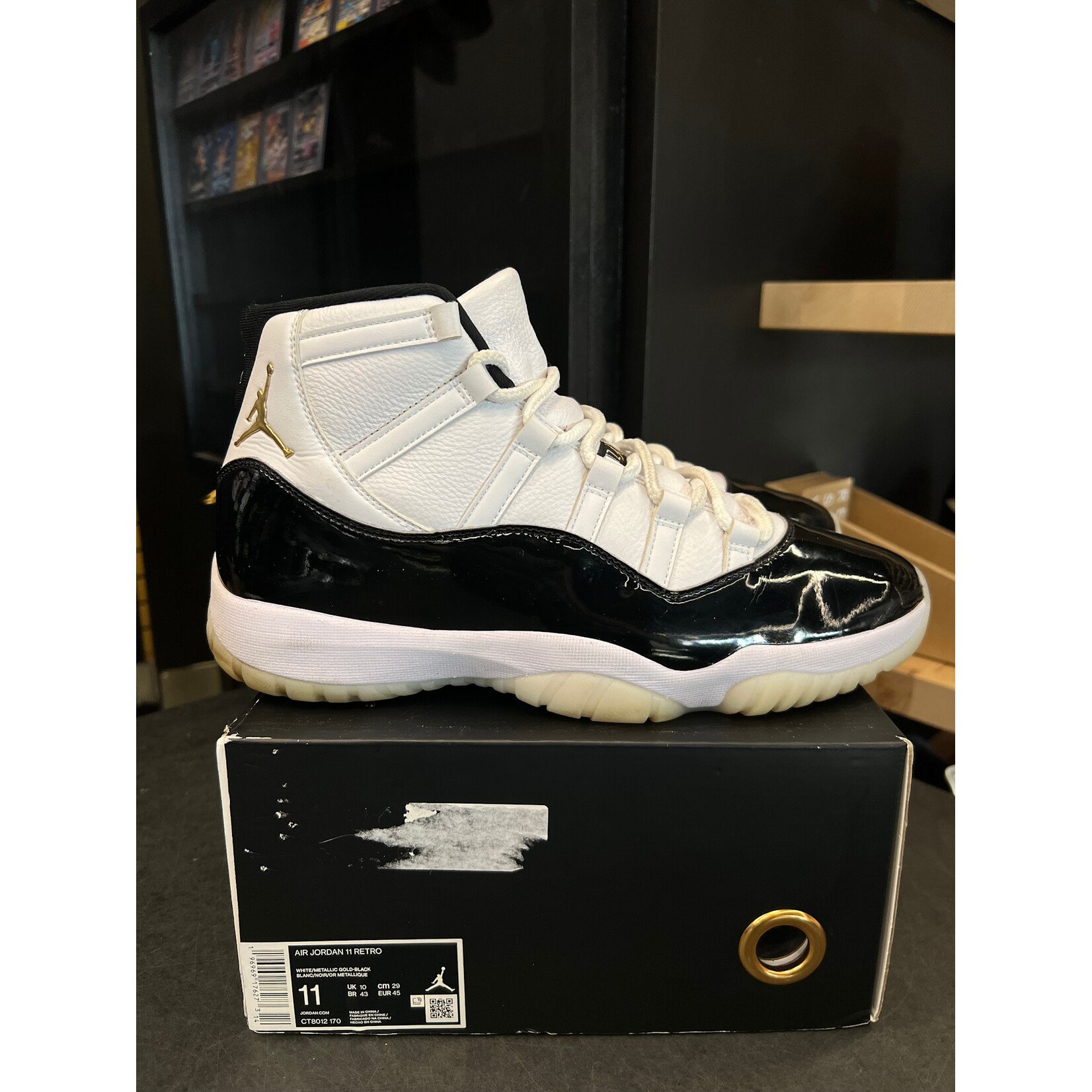 Jordan Jordan 11 Retro DMP Gratitude (2023) Size 11, PREOWNED