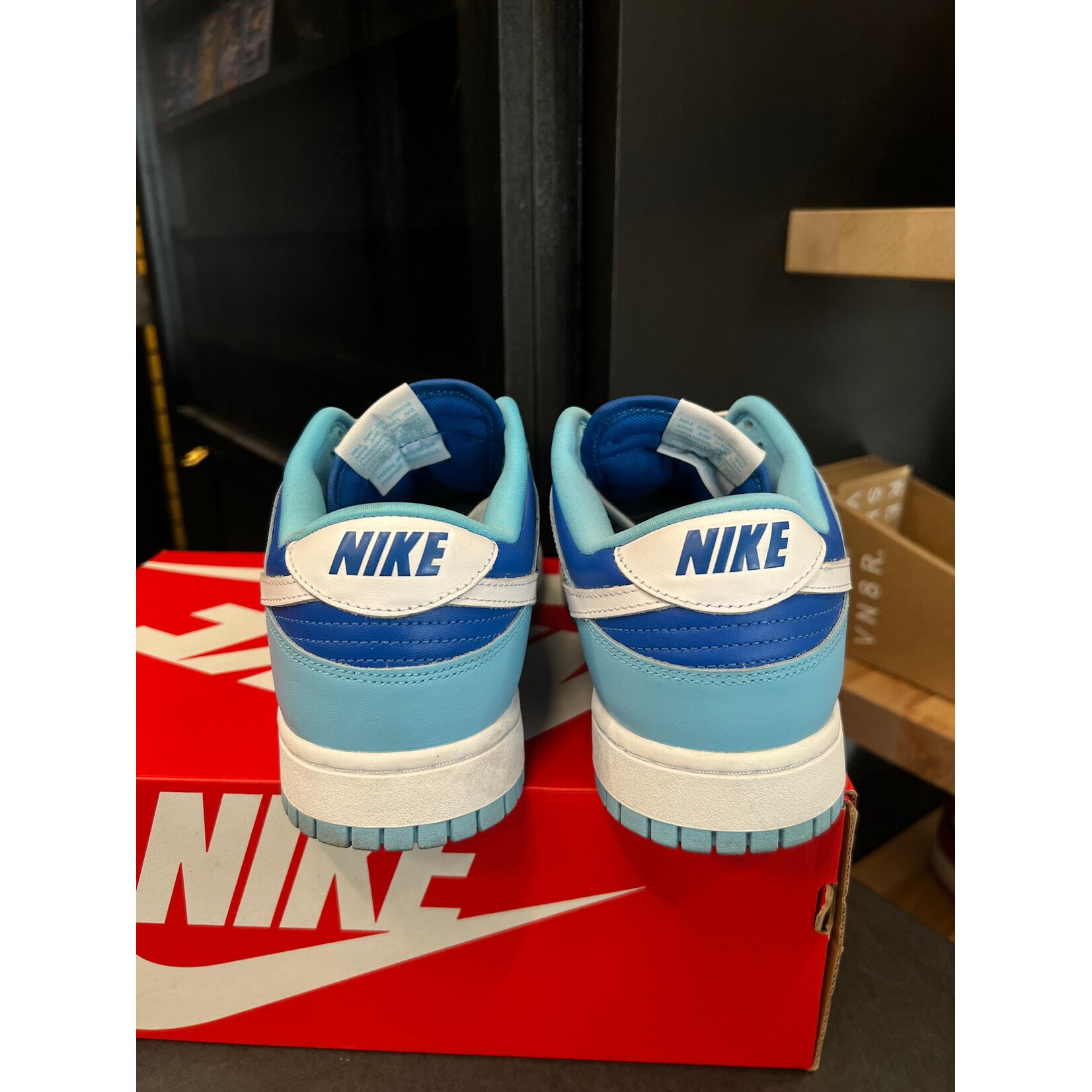 Nike Nike Dunk Low Retro QS Argon (2022) Size 10, PREOWNED