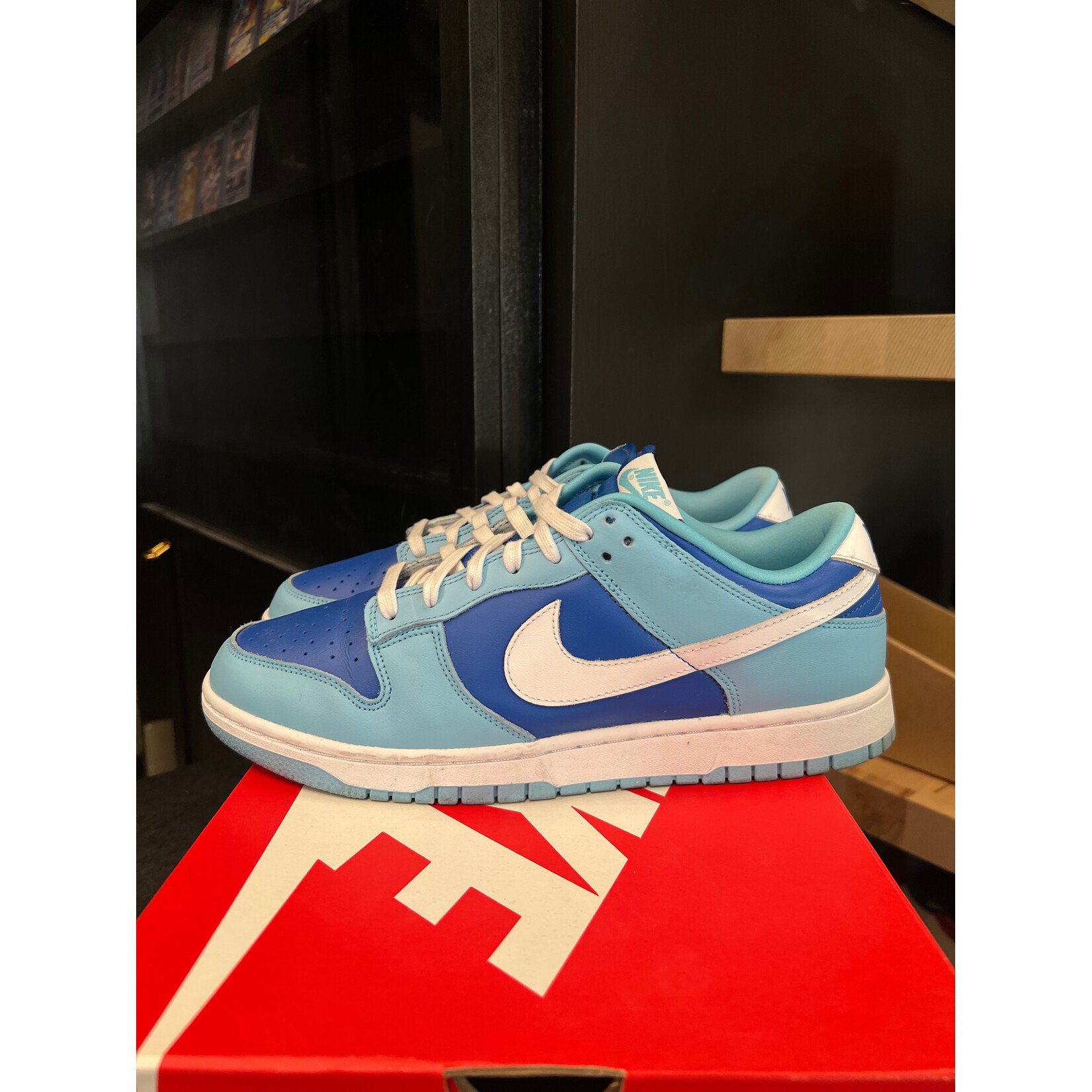 Nike Nike Dunk Low Retro QS Argon (2022) Size 10, PREOWNED