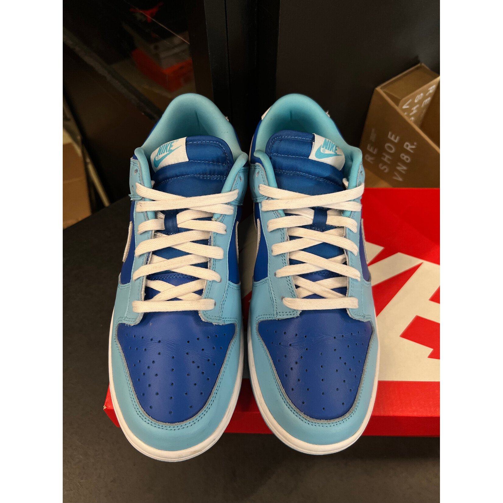 Nike Nike Dunk Low Retro QS Argon (2022) Size 10, PREOWNED