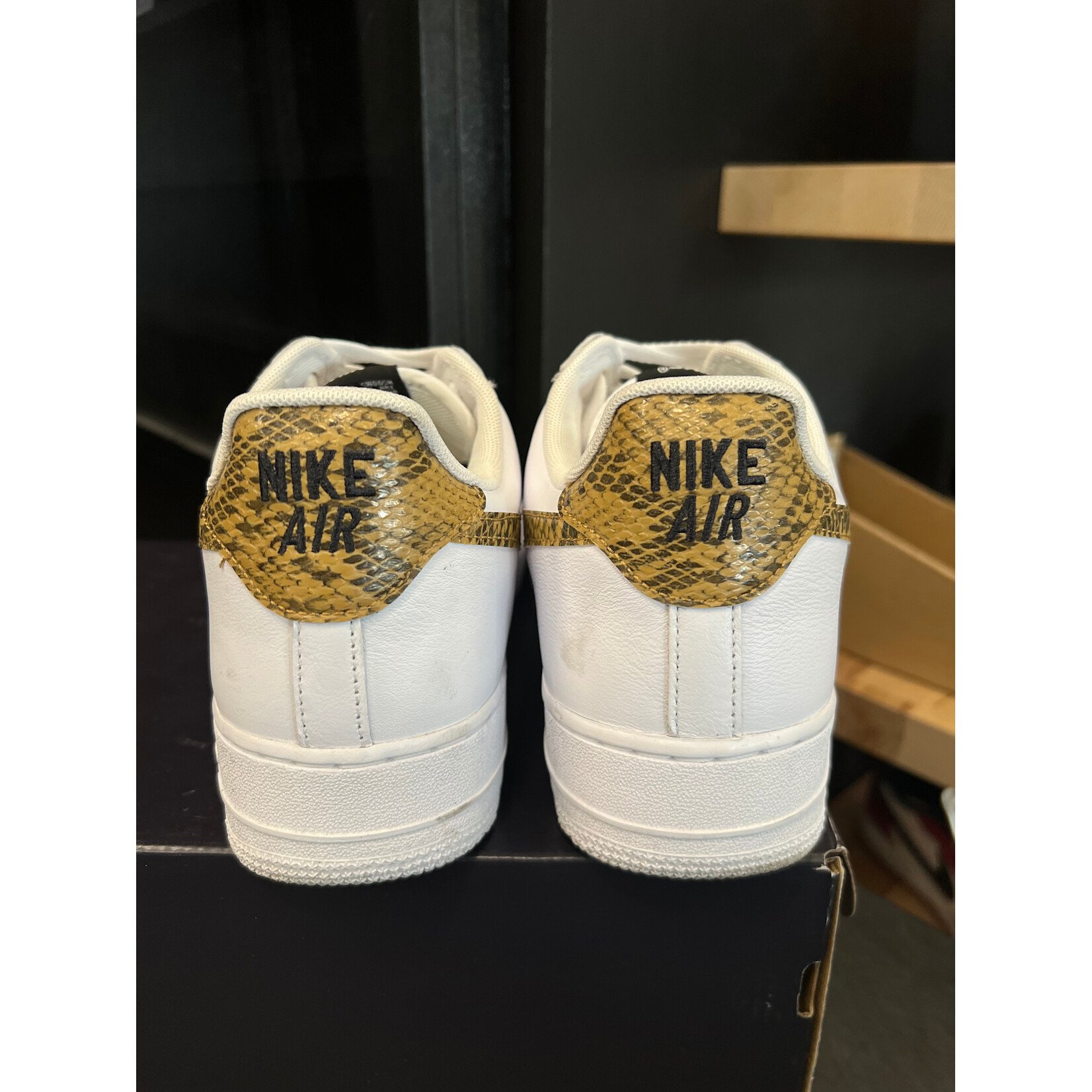 Nike Nike Air Force 1 Low Retro Ivory Snake Size 10, PREOWNED