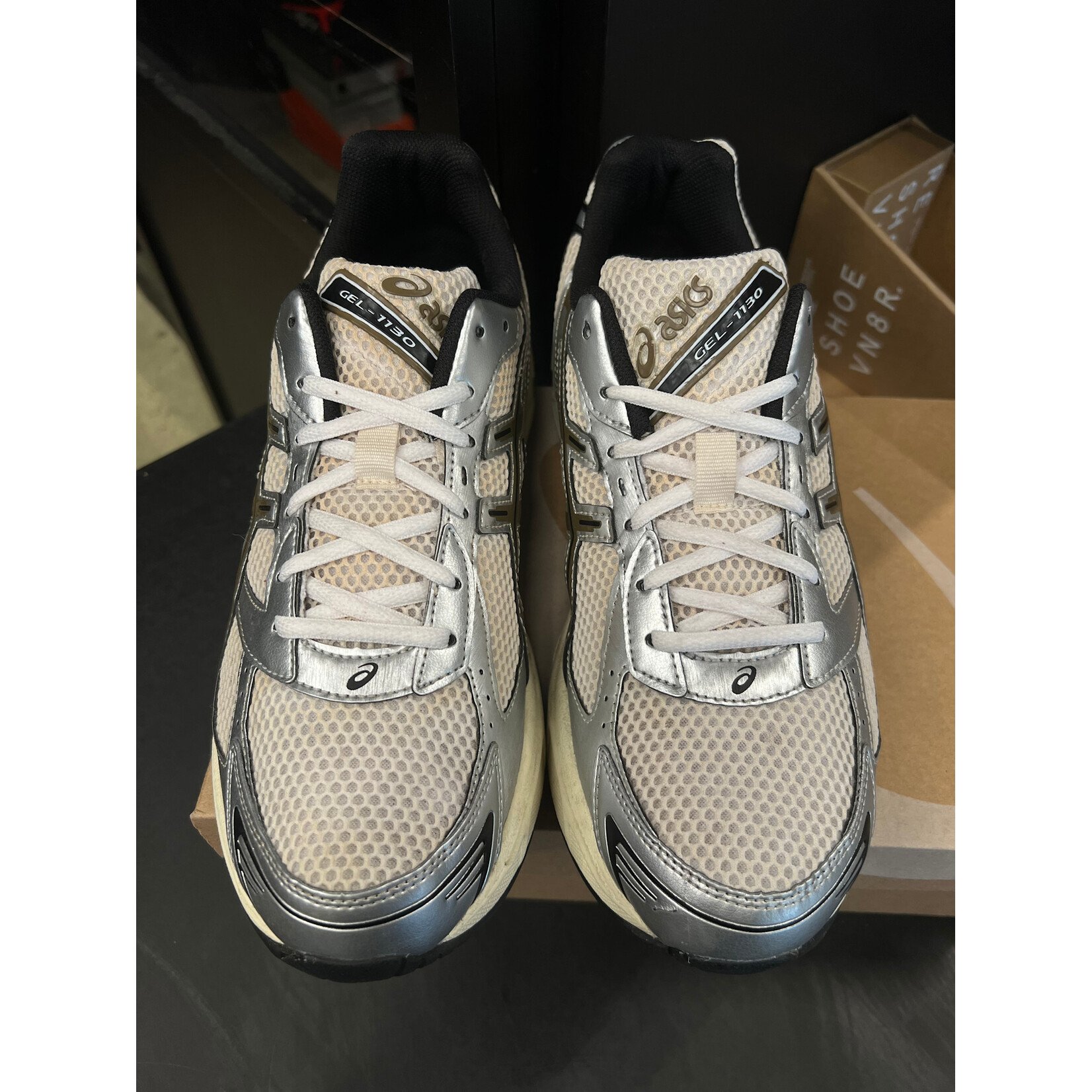 ASICS ASICS Gel-1130 White Clay Canyon Size 11, PREOWNED