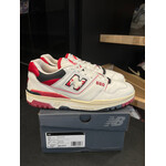 New New Balance 550 Vintage Pack Team Red Size 10.5, PREOWNED