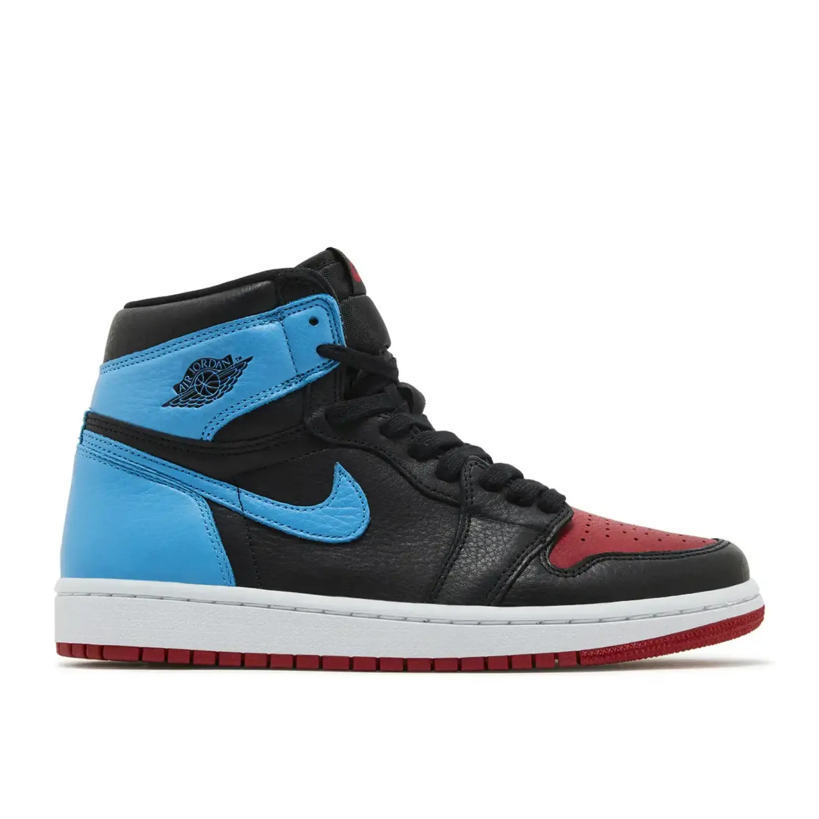 Jordan Jordan 1 Retro High NC to Chi (Women's) Size 9.5W, DS BRAND NEW DAMAGED LID