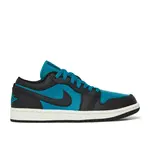 Jordan Jordan 1 Low SE Homage Split Bright Spruce (Women's) Size 10W, DS BRAND NEW*