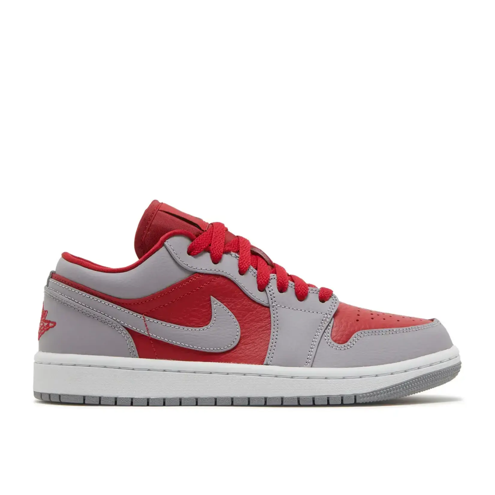 Jordan Jordan 1 Low SE Homage Split Gym Red Cement Grey (Women's) Size 10W, DS BRAND NEW*