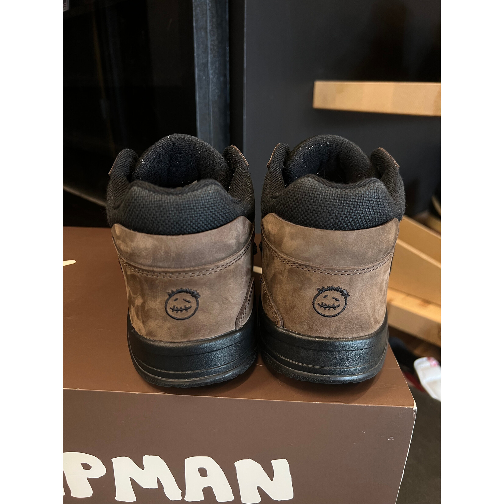 Jordan Jordan Jumpman Jack TR Travis Scott Dark Mocha Size 8, PREOWNED