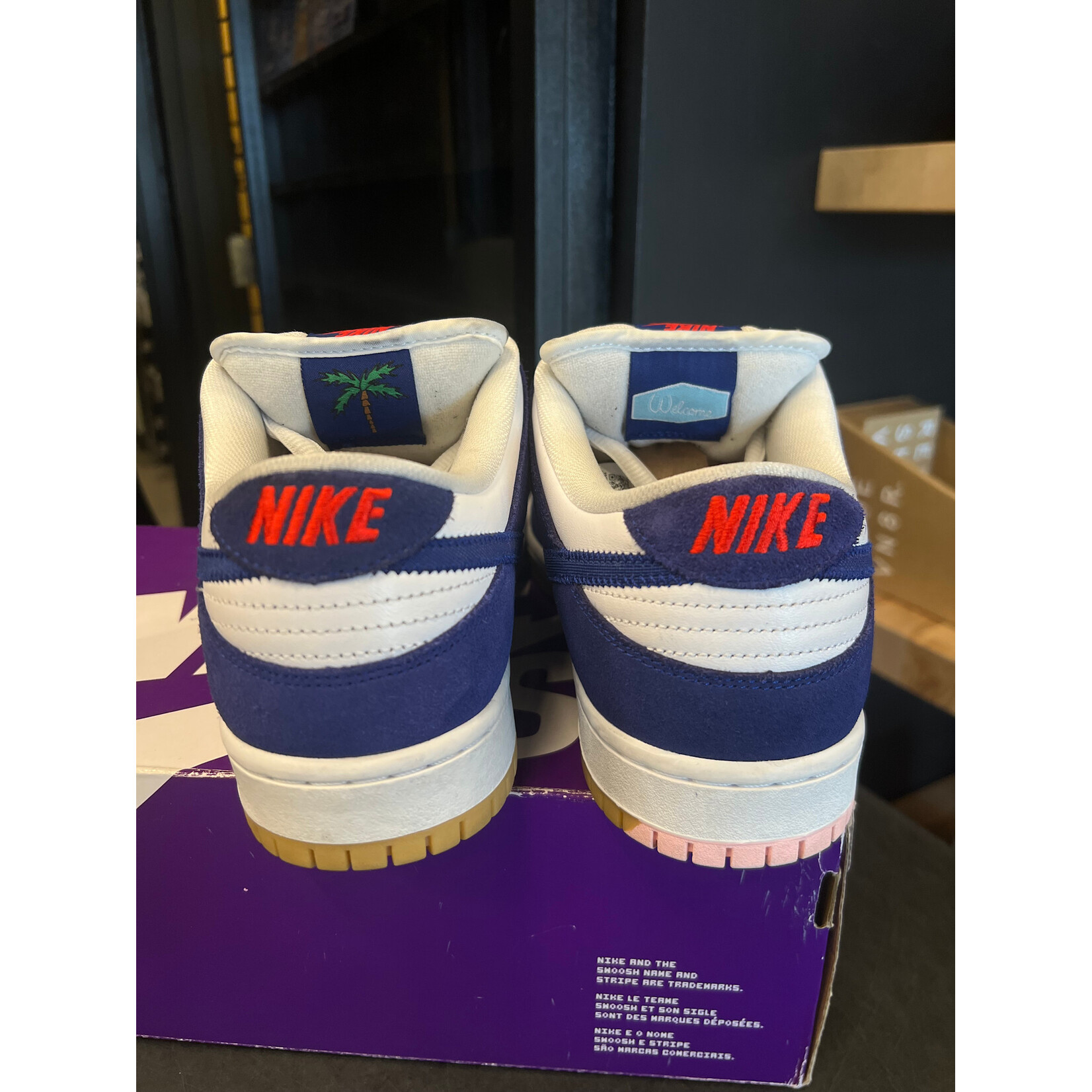 Nike Nike SB Dunk Low Los Angeles Dodgers Size 9, PREOWNED