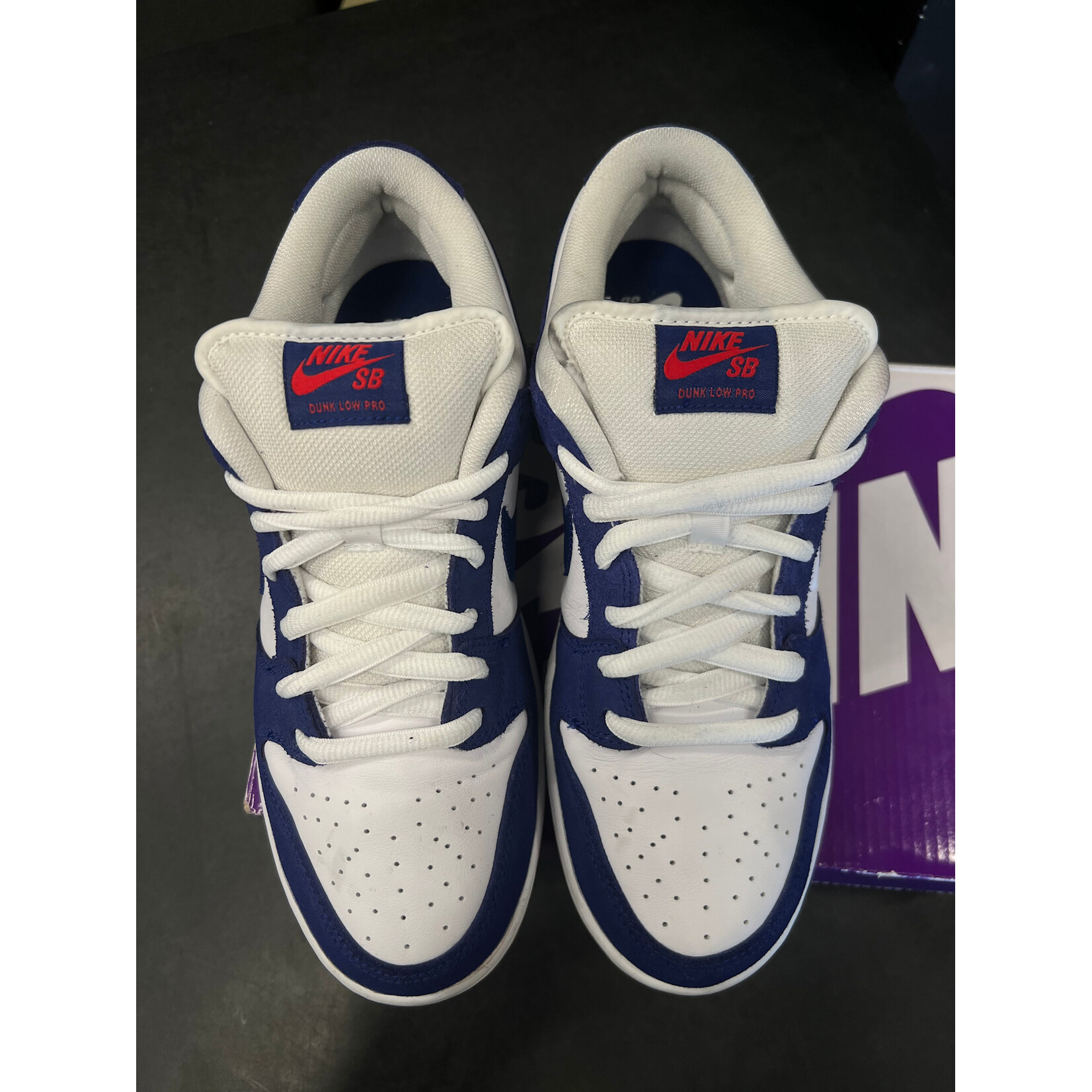 Nike Nike SB Dunk Low Los Angeles Dodgers Size 9, PREOWNED