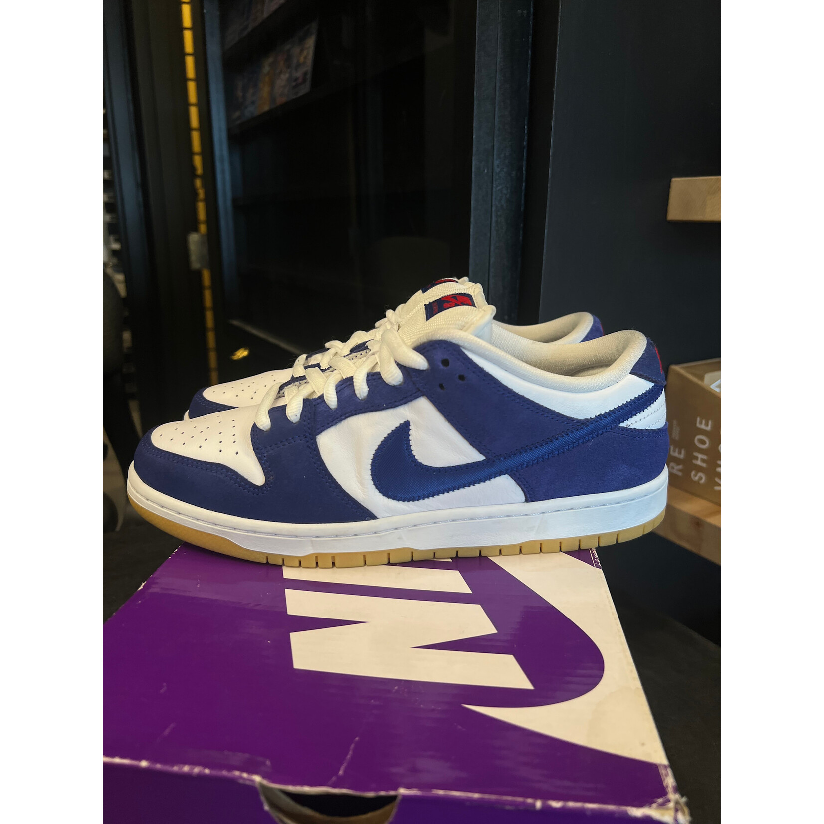 Nike Nike SB Dunk Low Los Angeles Dodgers Size 9, PREOWNED