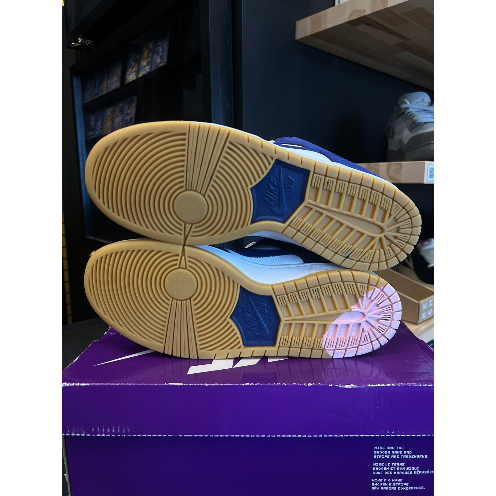 Nike Nike SB Dunk Low Los Angeles Dodgers Size 9, PREOWNED