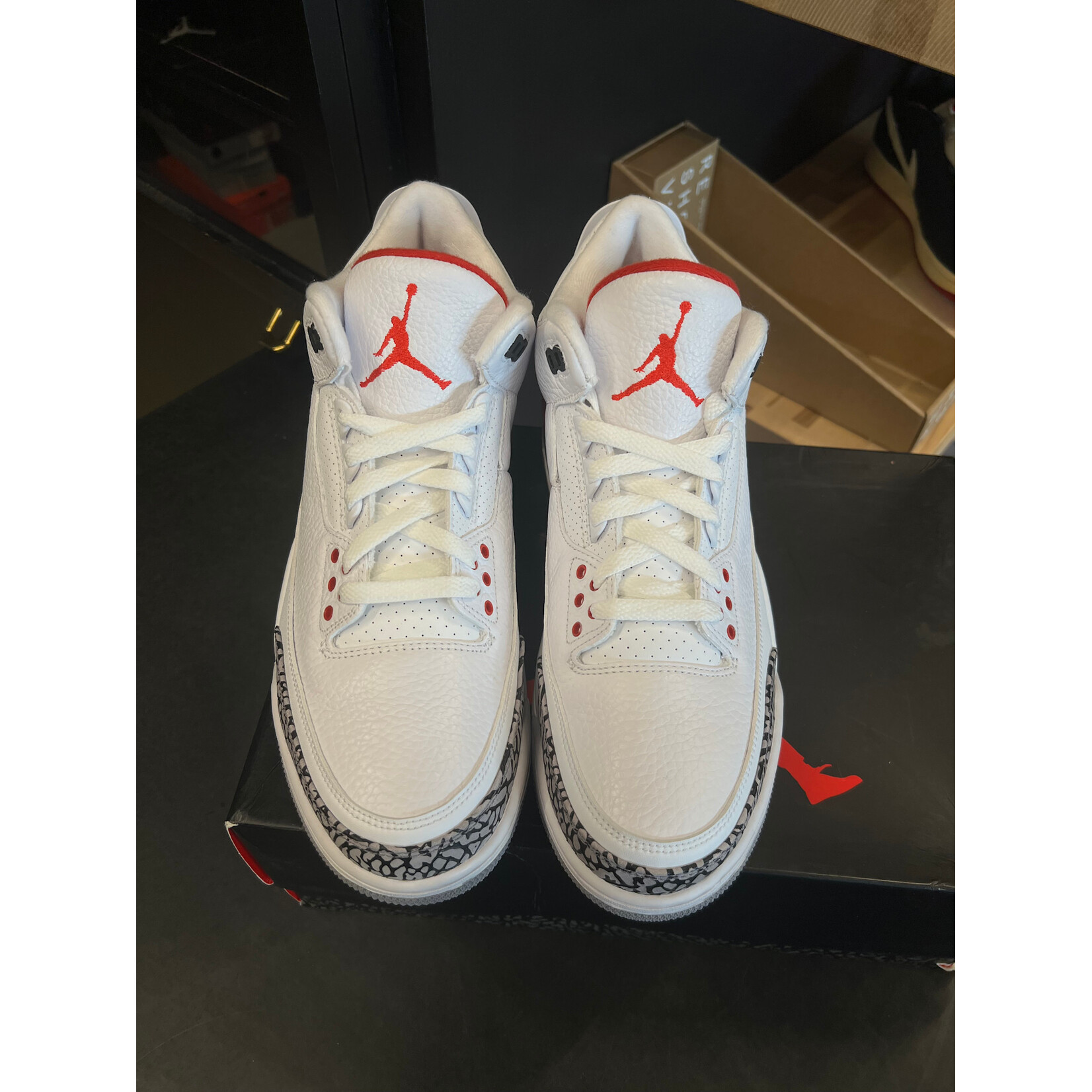 Jordan Jordan 3 Retro Hall of Fame Size 10, PREOWNED