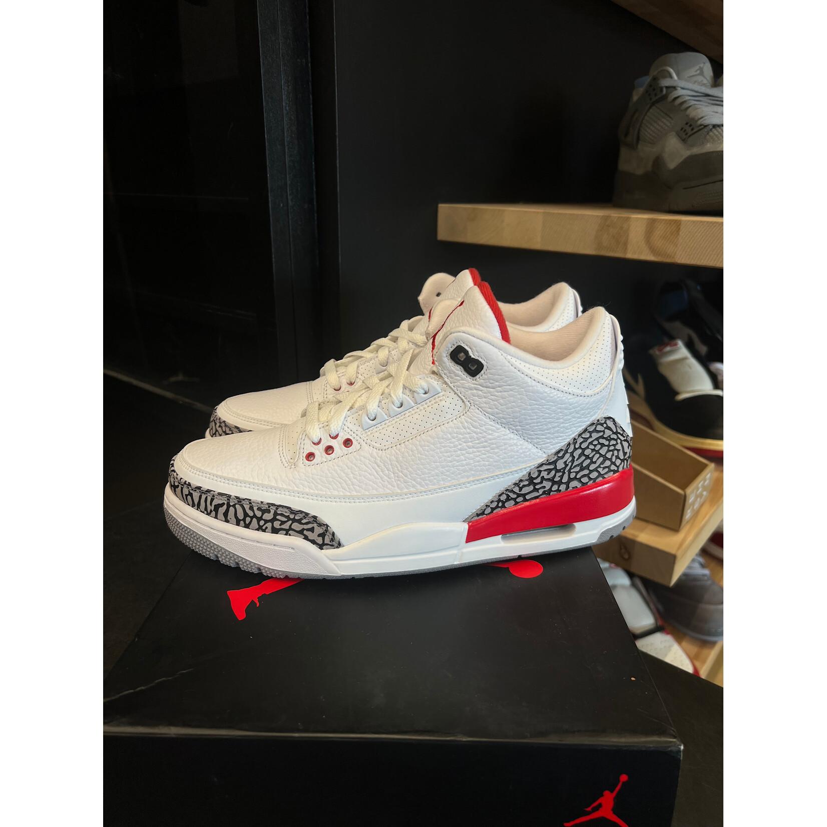 Jordan Jordan 3 Retro Hall of Fame Size 10, PREOWNED