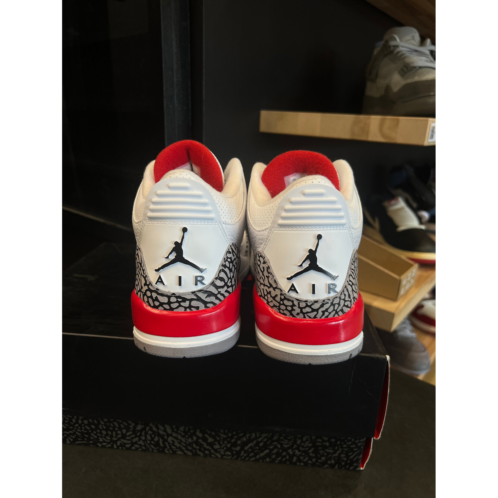 Jordan Jordan 3 Retro Hall of Fame Size 10, PREOWNED