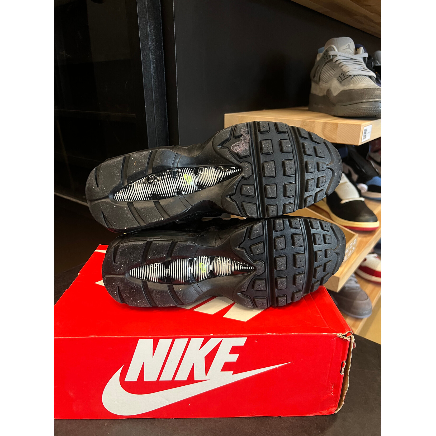 Nike Nike Air Max 95 Antifreeze (2019) Size 10.5, PREOWNED