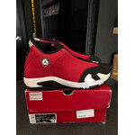 Jordan Jordan 14 Retro Gym Red Toro Size 10.5, PREOWNED