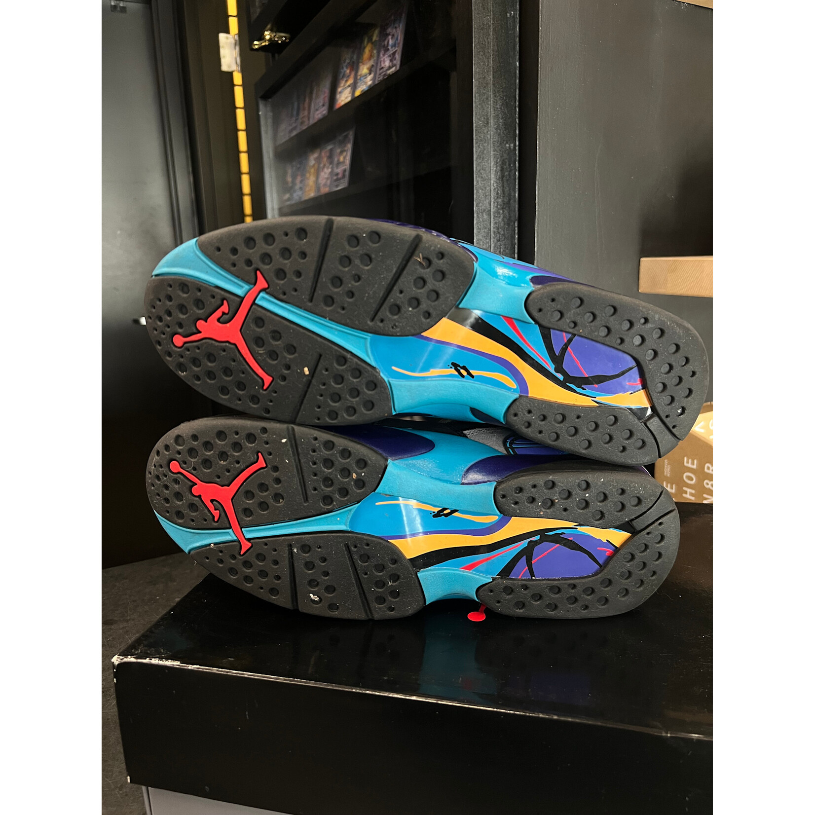 Jordan Jordan 8 Retro Aqua (2025) Size 10.5, PREOWNED
