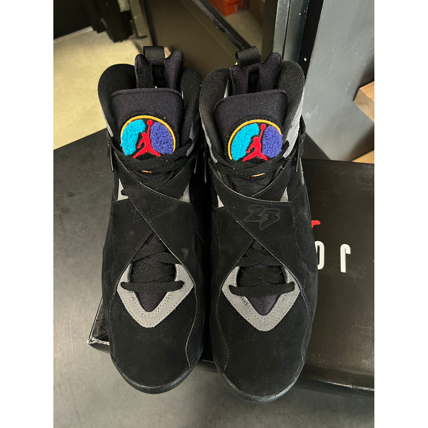 Jordan Jordan 8 Retro Aqua (2025) Size 10.5, PREOWNED