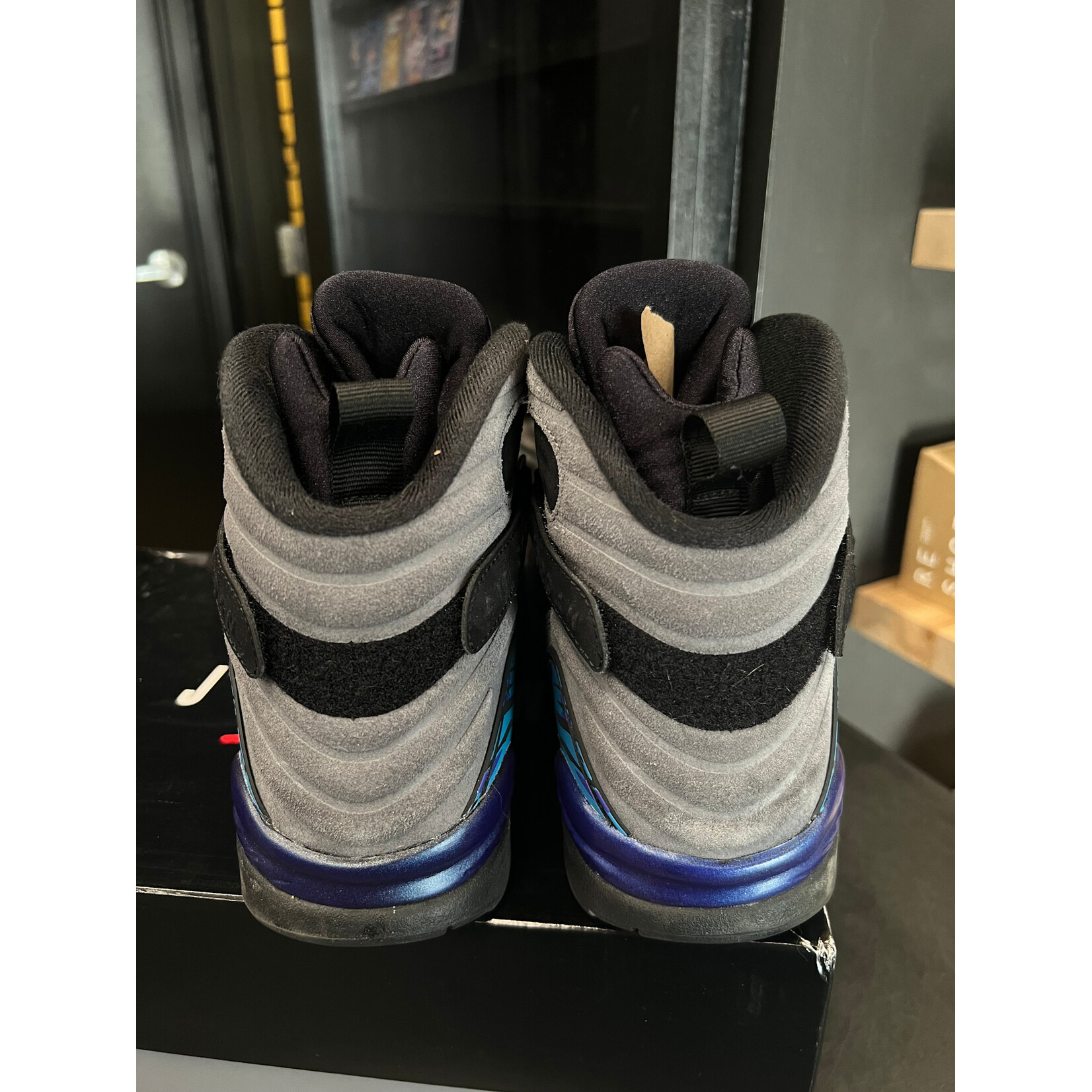Jordan Jordan 8 Retro Aqua (2025) Size 10.5, PREOWNED